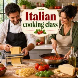 Free Course Image Italian cooking class