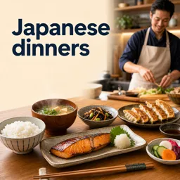 Free Course Image Japanese dinners