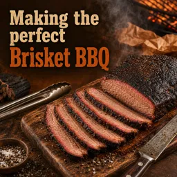 Free Course Image Making the perfect Brisket BBQ