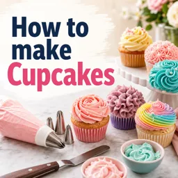 Free Course Image How to make Cupcakes