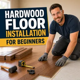 Free Course Image Hardwood floor installation for beginners