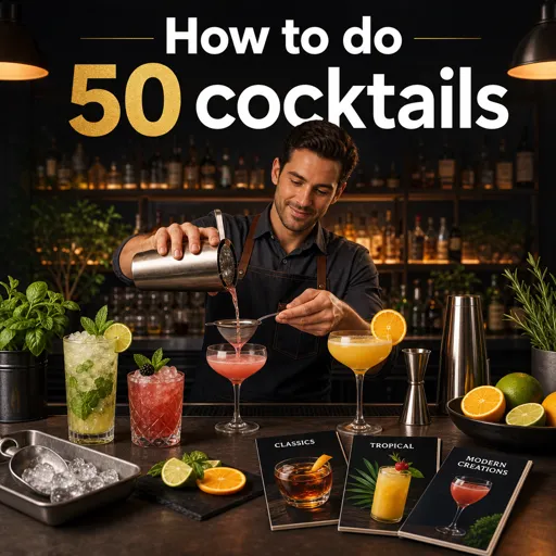 Free Course Image How to do 50 cocktails