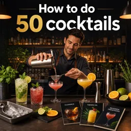 Free Course Image How to do 50 cocktails