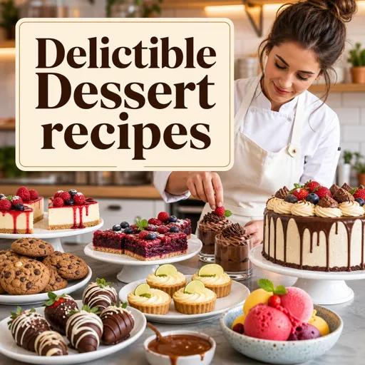 Free Course Image Delictible Dessert recipes