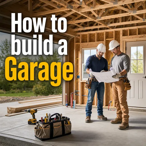 Free Course Image How to build a Garage