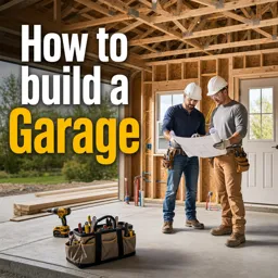 Free Course Image How to build a Garage