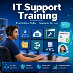 Free Course Image IT support training
