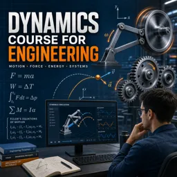 Free Course Image Dynamics course for Engineering