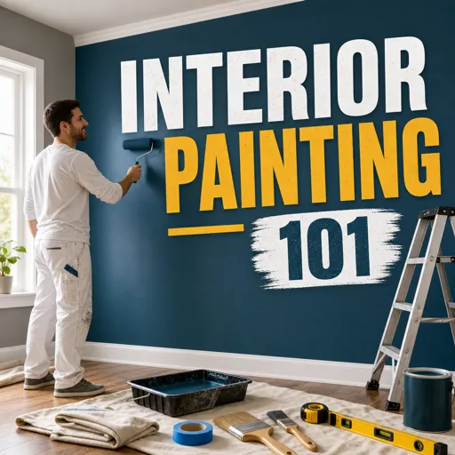 Free Course Image Interior Painting 101