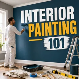 Free Course Image Interior Painting 101