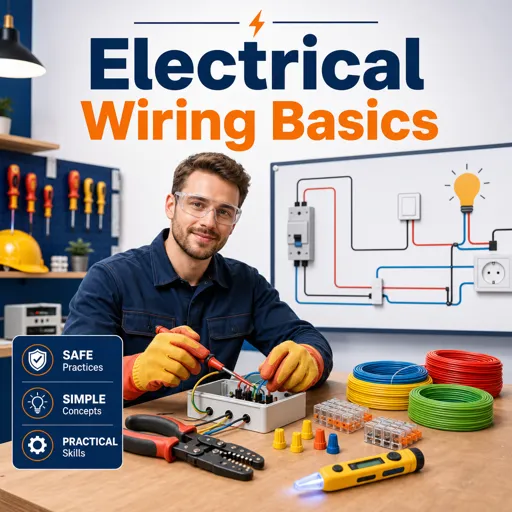 Free Course Image Electrical wiring basics