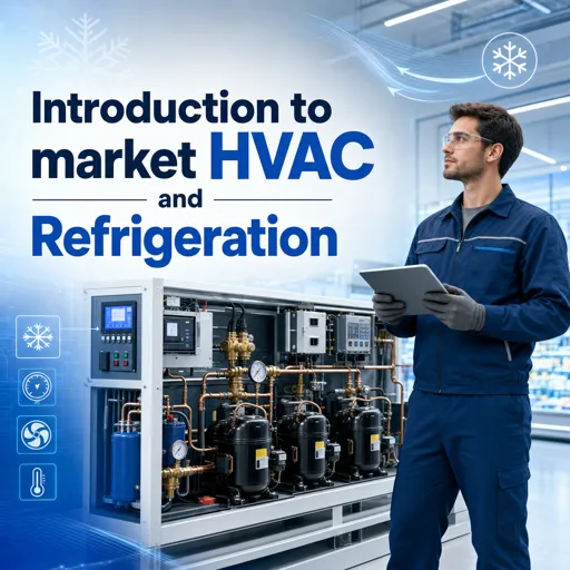 Free Course Image Introduction to market HVAC and Refrigeration