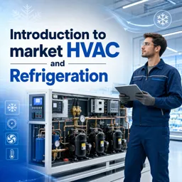 Free Course Image Introduction to market HVAC and Refrigeration