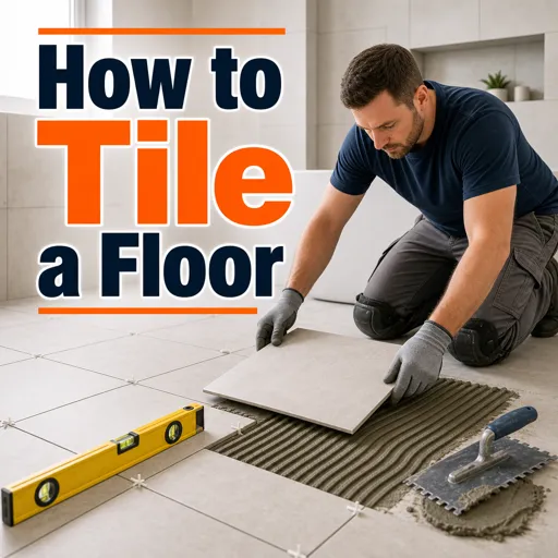 Free Course Image How to tile a floor