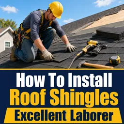 Free Course Image How To Install Roof Shingles Excellent Laborer