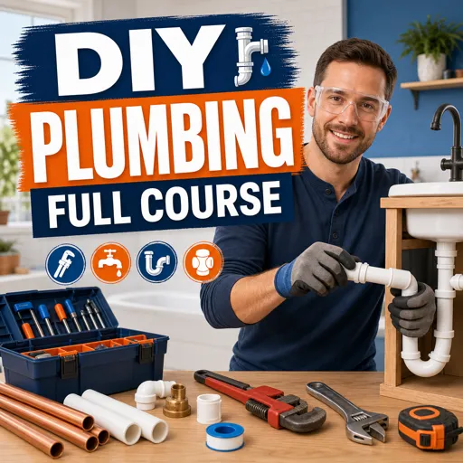 Free Course Image DIY plumbing full course