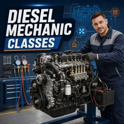 Free Course Image Diesel Mechanic classes