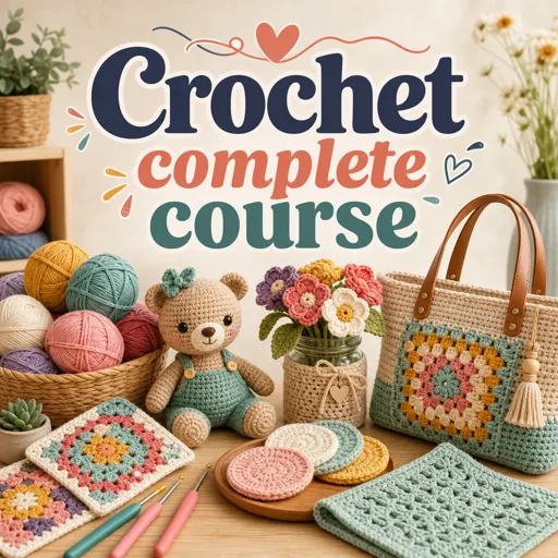 Free Course Image Crochet complete course