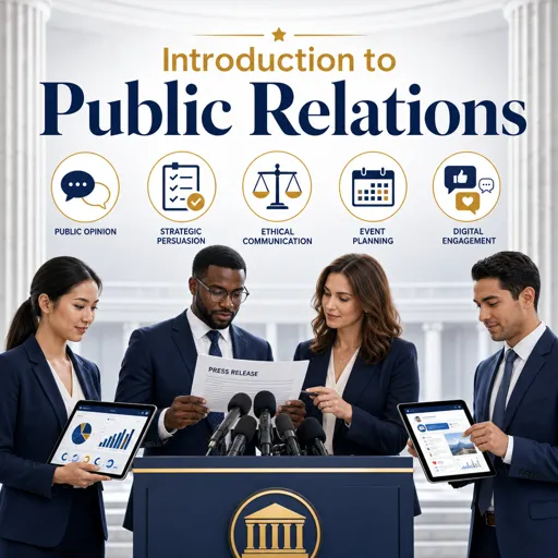 Free Course Image Introduction to Public Relations
