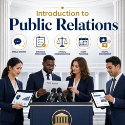 Free Course Image Introduction to Public Relations