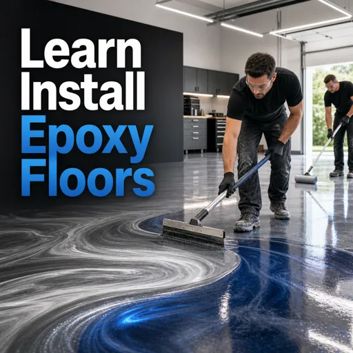 Free Course Image Learn Install Epoxy Floors