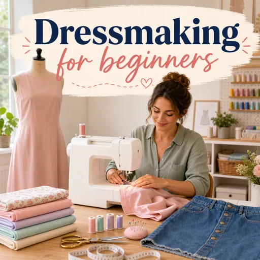 Free Course Image Dressmaking for beginners