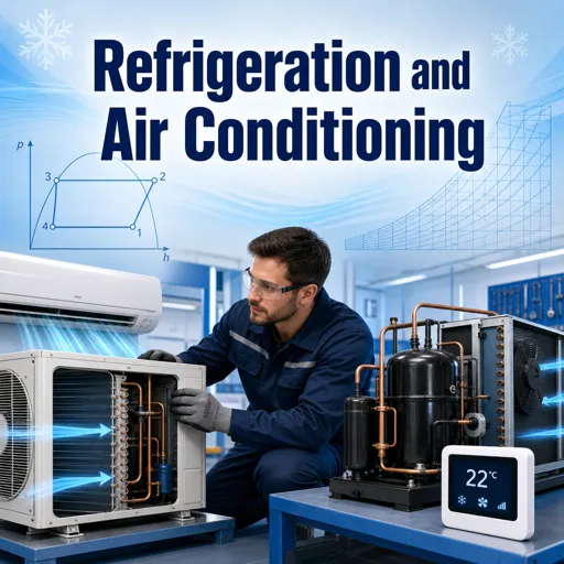 Free Course Image Refrigeration and Air conditioning