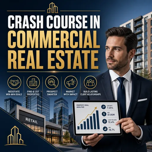 Free Course Image Crash Course in Commercial Real Estate