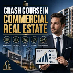 Free Course Image Crash Course in Commercial Real Estate