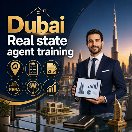 Free Course Image Dubai Real state agent training
