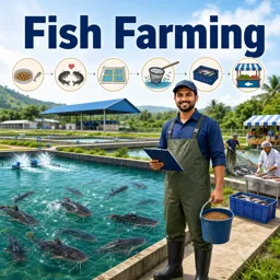 Free Course Image Fish Farming