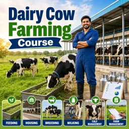 Free Course Image Dairy Cow farming course