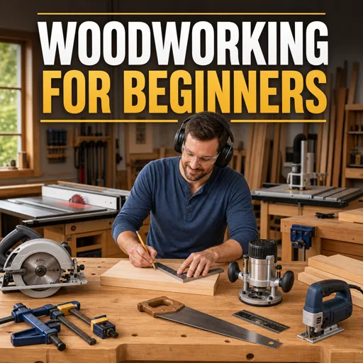Free Course Image Woodworking for beginners