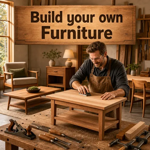 Free Course Image Build your own Furniture