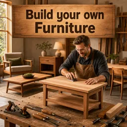 Free Course Image Build your own Furniture