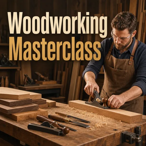 Free Course Image Woodworking Masterclass