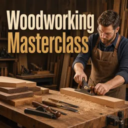 Free Course Image Woodworking Masterclass