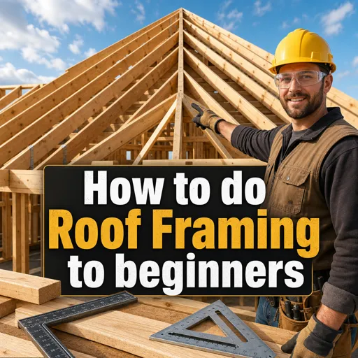Free Course Image How to do Roof Framing to beginners