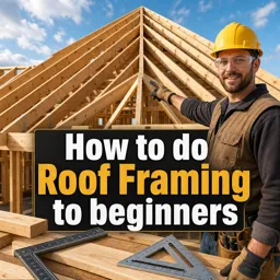 Free Course Image How to do Roof Framing to beginners