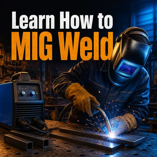 Free Course Image Learn How to MIG Weld