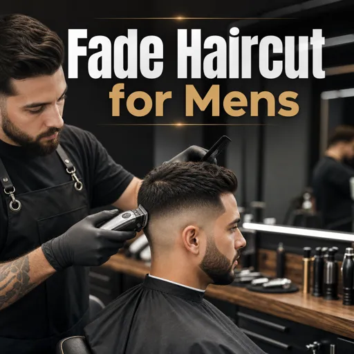 Free Course Image Fade haircut for Mens
