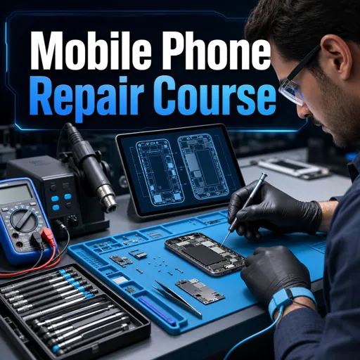 Free Course Image Mobile Phone repair course