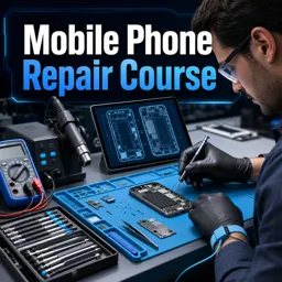 Free Course Image Mobile Phone repair course