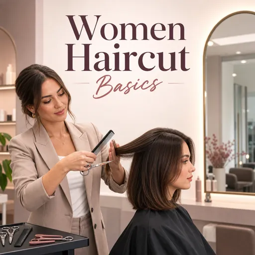 Free Course Image Women haircut basics