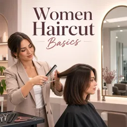 Free Course Image Women haircut basics