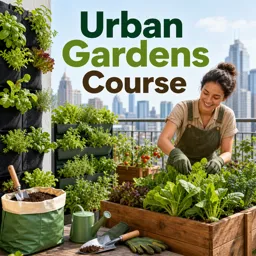 Free Course Image Urban Gardens Course