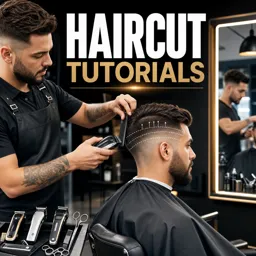 Free Course Image Haircut tutorials