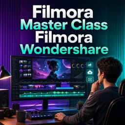 Free Course Image Filmora Master Class Filmora Wondershare