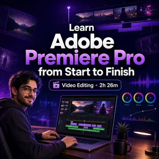 Free Course Image Learn Adobe Premiere Pro from Start to Finish