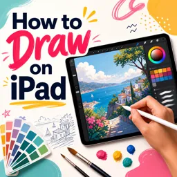Free Course Image How to Draw on iPad